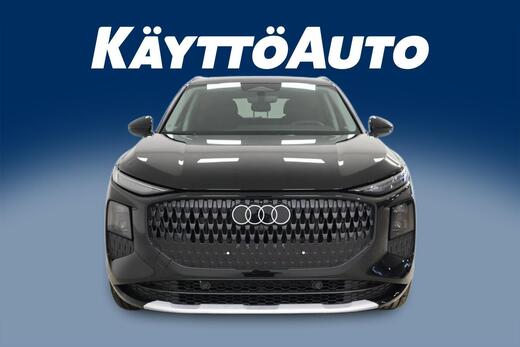 heti ajoon Audi Q3