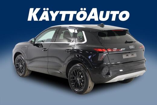 heti ajoon Audi Q3