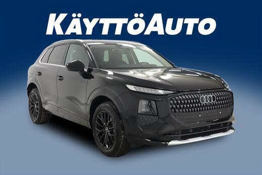 heti ajoon Audi Q3