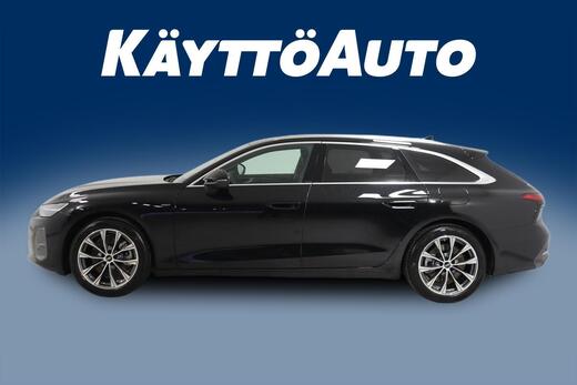 heti ajoon Audi A6