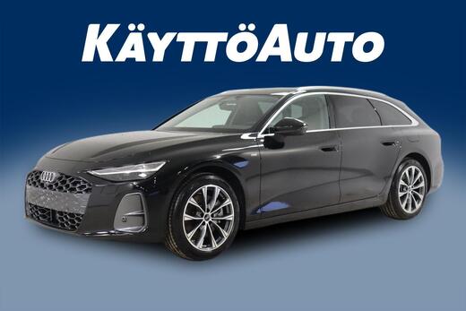 heti ajoon Audi A6