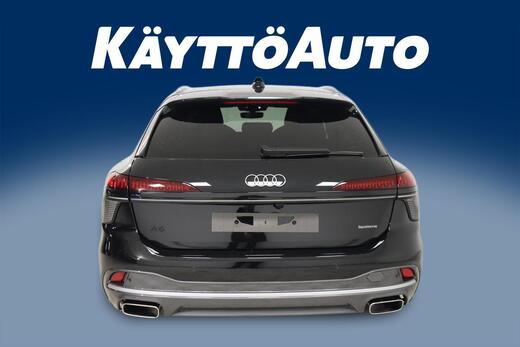heti ajoon Audi A6