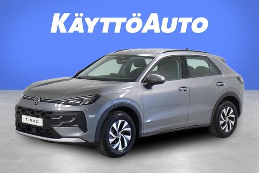 heti ajoon Volkswagen T-Roc