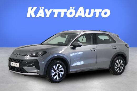 heti ajoon Volkswagen T-Roc