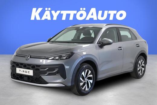 heti ajoon Volkswagen T-Roc