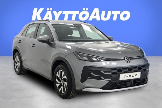 heti ajoon Volkswagen T-Roc