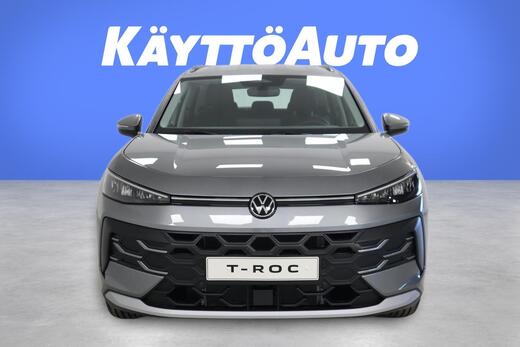 heti ajoon Volkswagen T-Roc