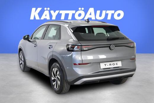heti ajoon Volkswagen T-Roc