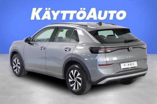 heti ajoon Volkswagen T-Roc