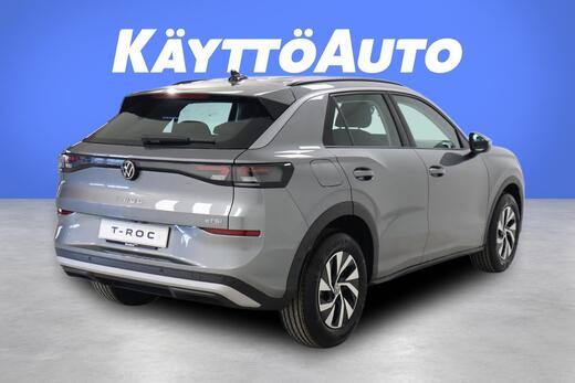 heti ajoon Volkswagen T-Roc
