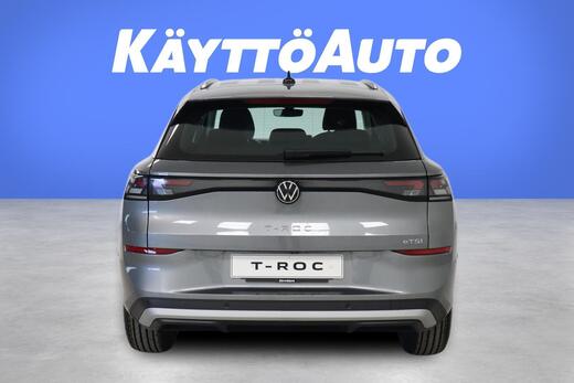 heti ajoon Volkswagen T-Roc