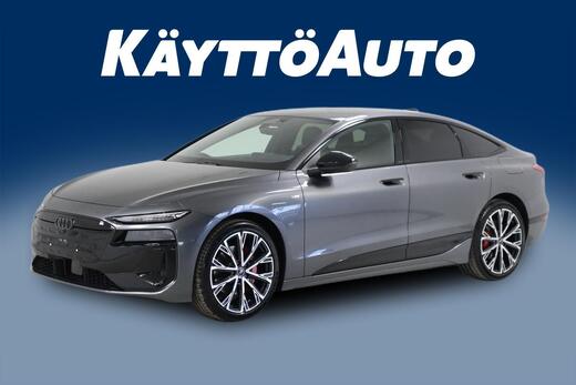 heti ajoon Audi A6 e-tron