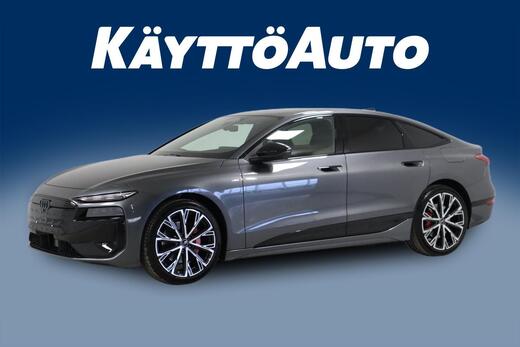 heti ajoon Audi A6 e-tron