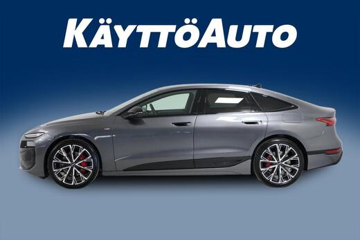 heti ajoon Audi A6 e-tron