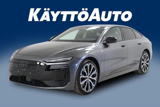 heti ajoon Audi A6 e-tron
