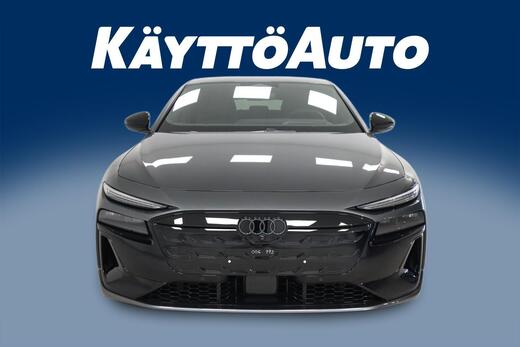heti ajoon Audi A6 e-tron