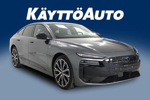 heti ajoon Audi A6 e-tron