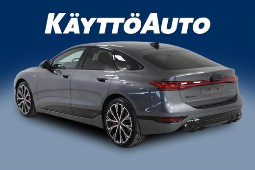 heti ajoon Audi A6 e-tron