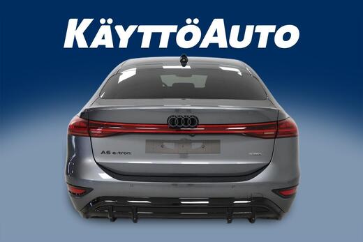 heti ajoon Audi A6 e-tron