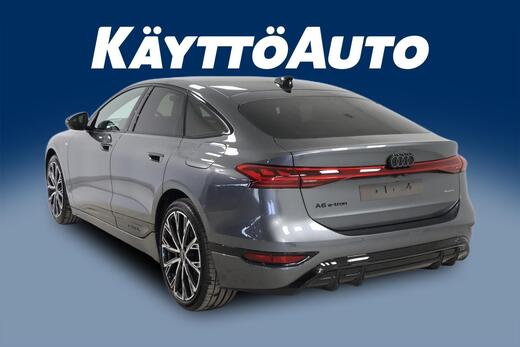 heti ajoon Audi A6 e-tron