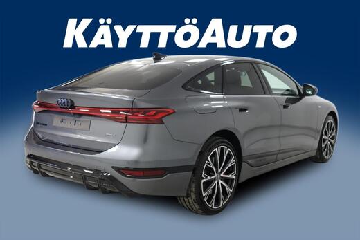 heti ajoon Audi A6 e-tron