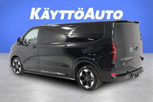heti ajoon Volkswagen Transporter