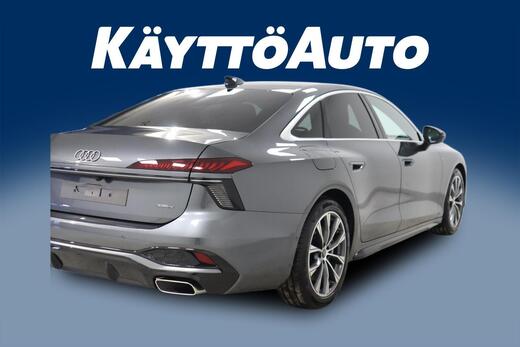 heti ajoon Audi A6