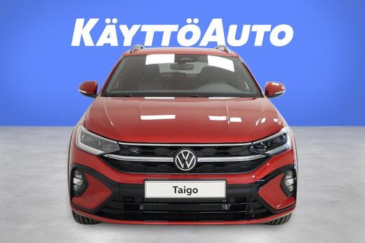 heti ajoon Volkswagen Taigo