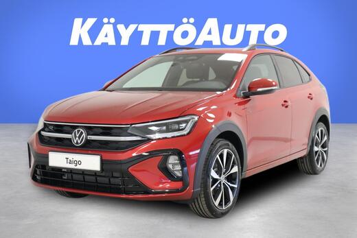 heti ajoon Volkswagen Taigo