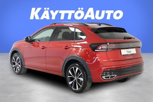 heti ajoon Volkswagen Taigo