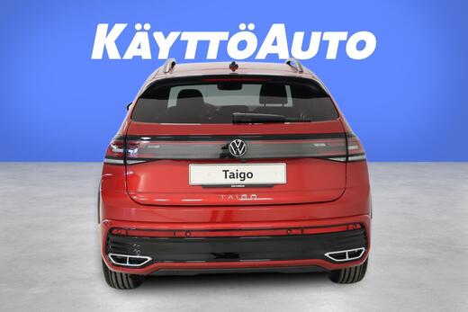 heti ajoon Volkswagen Taigo