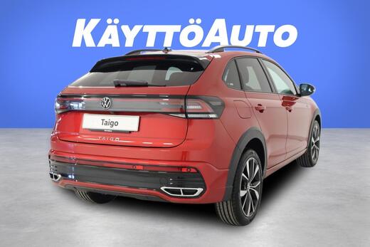 heti ajoon Volkswagen Taigo