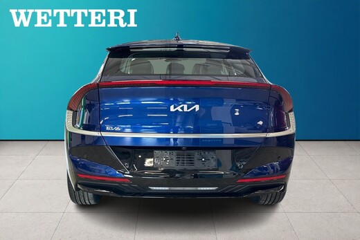 heti ajoon Kia EV6