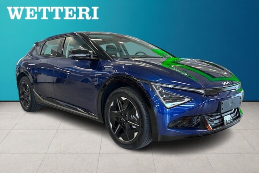 heti ajoon Kia EV6