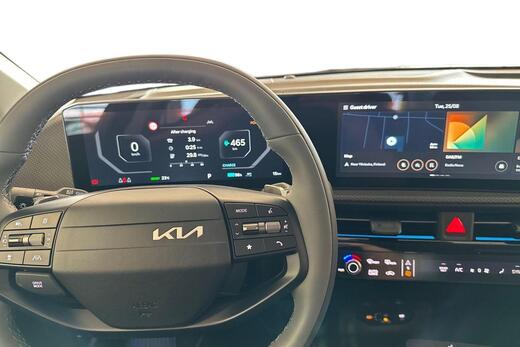 heti ajoon Kia EV6