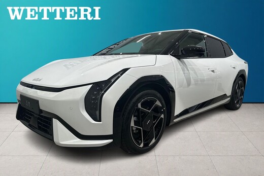 heti ajoon Kia EV4