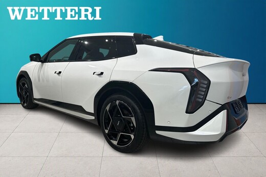 heti ajoon Kia EV4