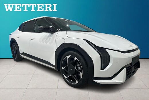 heti ajoon Kia EV4