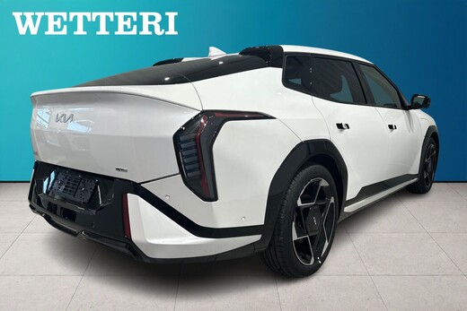heti ajoon Kia EV4