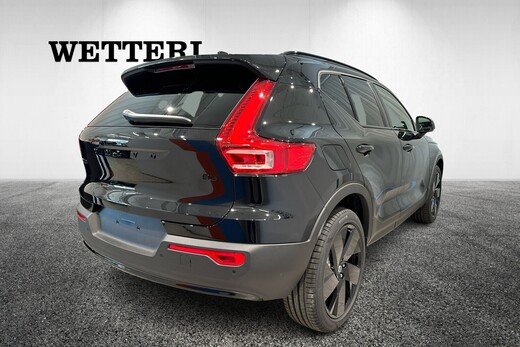 heti ajoon Volvo XC40