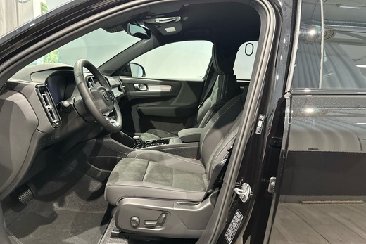 heti ajoon Volvo XC40