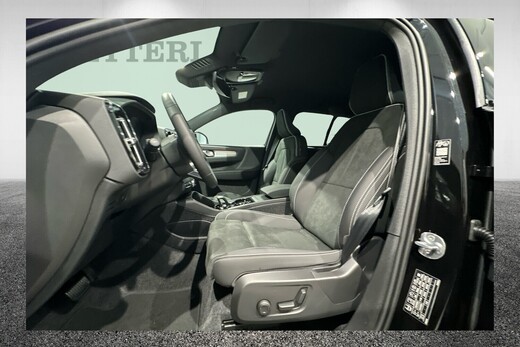 heti ajoon Volvo XC40