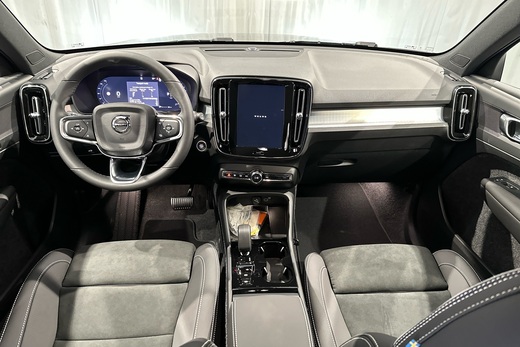 heti ajoon Volvo XC40