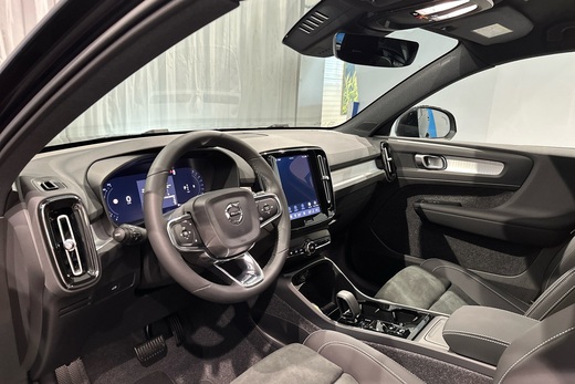 heti ajoon Volvo XC40