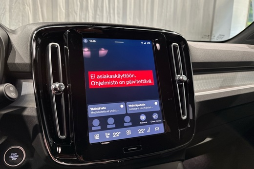 heti ajoon Volvo XC40