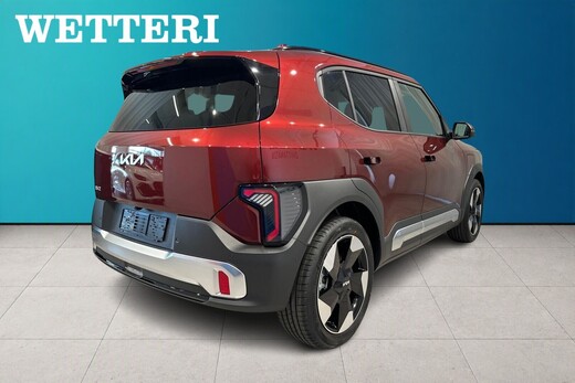 heti ajoon Kia EV2