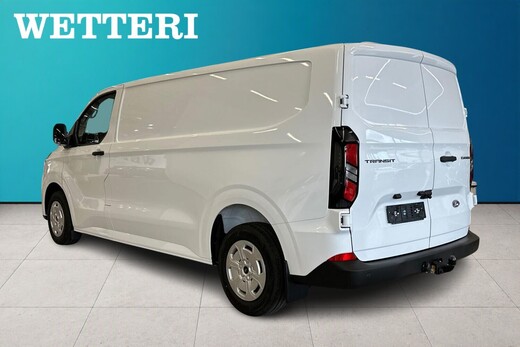 heti ajoon Ford Transit Custom