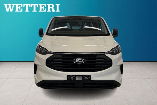 heti ajoon Ford Transit Custom