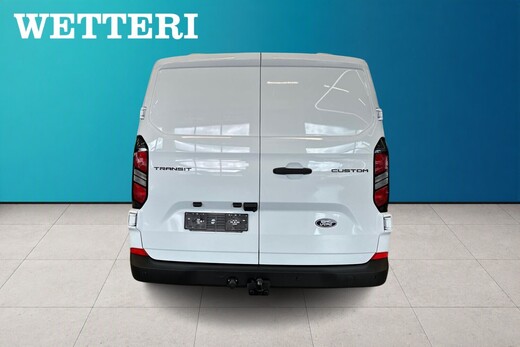heti ajoon Ford Transit Custom