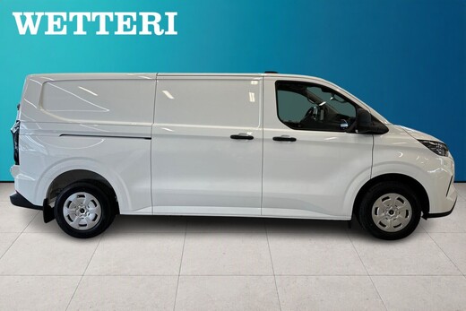 heti ajoon Ford Transit Custom